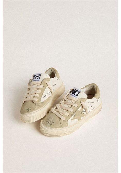 Sneakers in pelle scamosciata GOLDEN GOOSE KIDS | GYF001120074 F00740412265